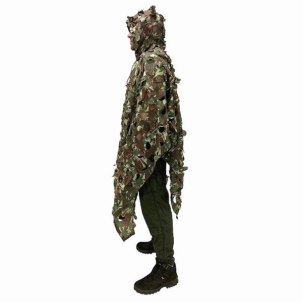 Poncho de Camuflagem Rapina 1,5 x 2,0m