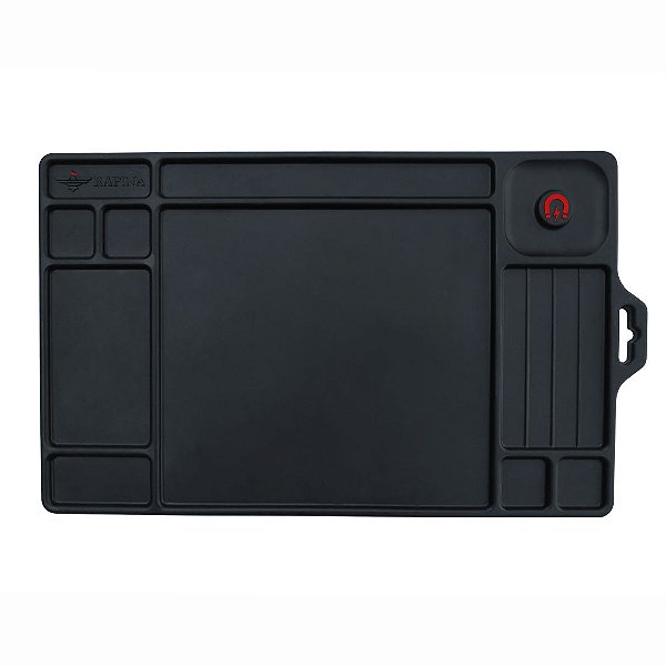Gunpad Rapina Preto - PAD de Borracha Premium para Manutenção de Armas e Equipamentos