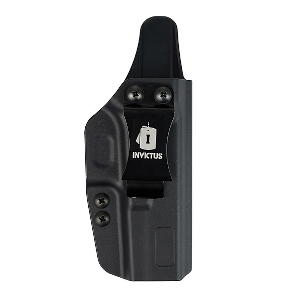 Coldre IWB Polímero Destro Glock®️ Standard Preto - Invictus