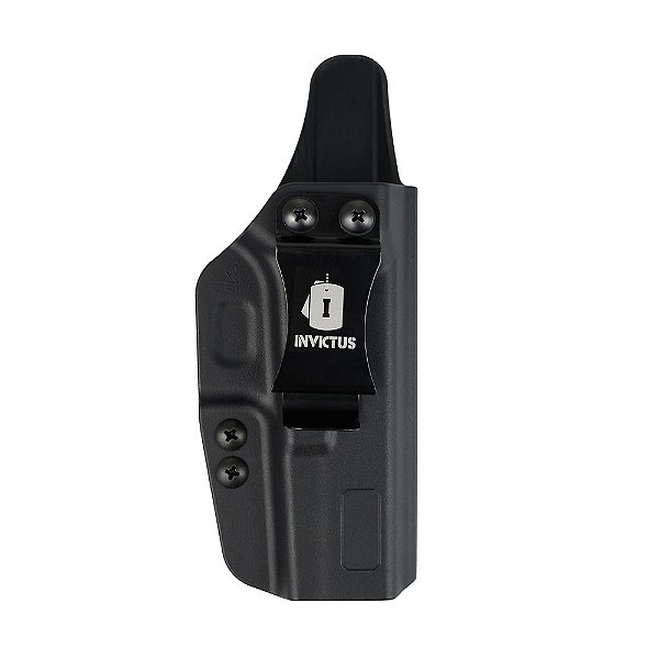 Coldre IWB Polímero Destro Glock®️ Standard Preto - Invictus