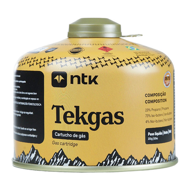 Cartucho de Tekgas - NTK