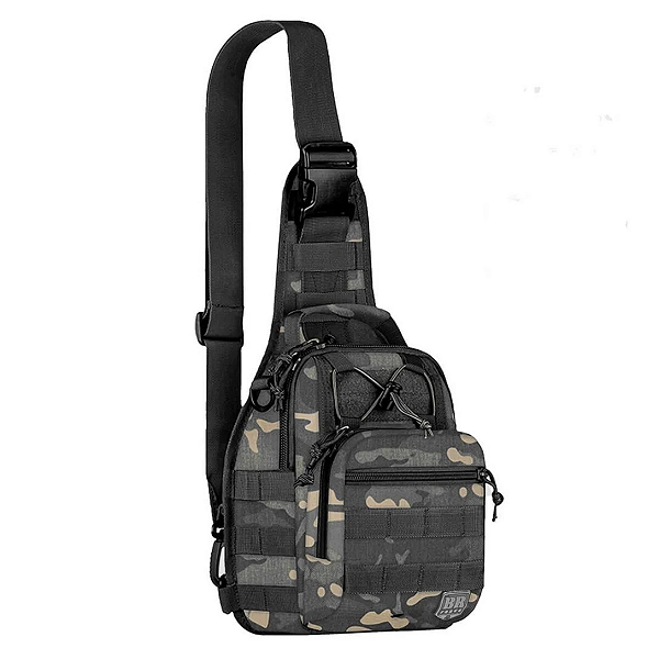 Bolsa de Ombro Patrulha - BR Force