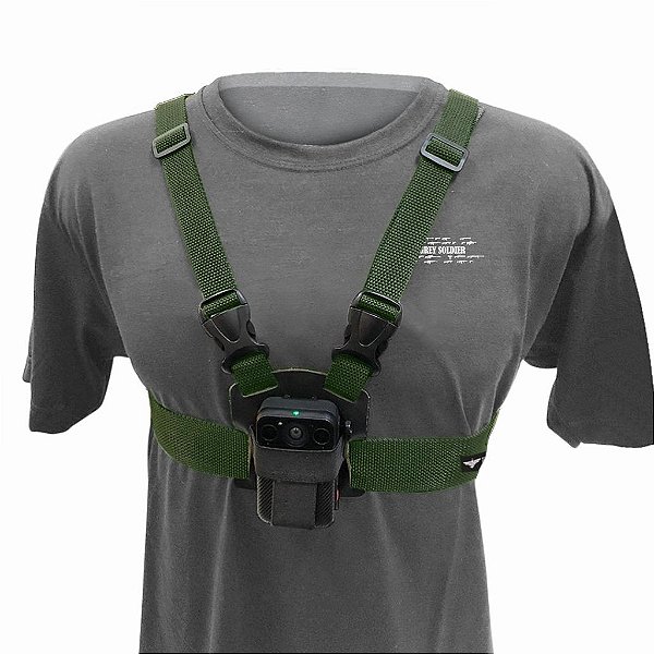 Cinto Bodycam Rapina Militar - Verde Oliva