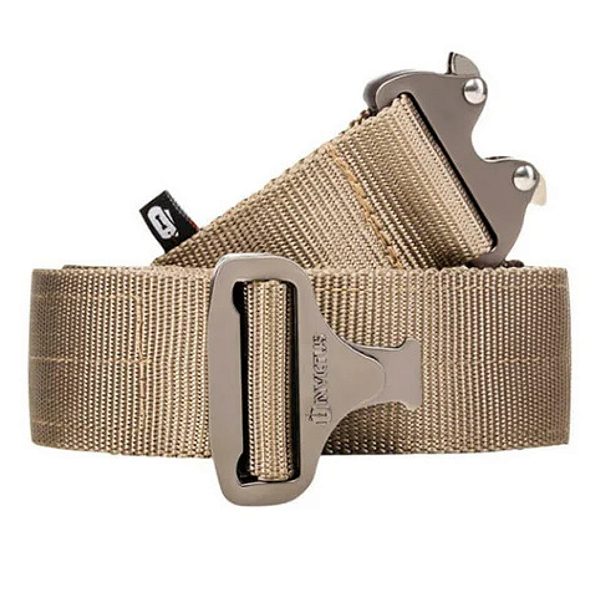 Cinto Tático Fasten Coyote - Invictus