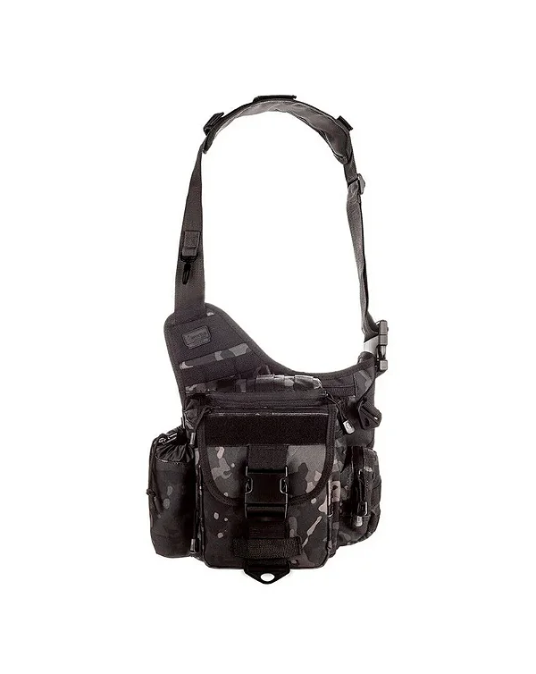 Bolsa de Ombro Urban 10L Camuflado Warskin Black - Invictus