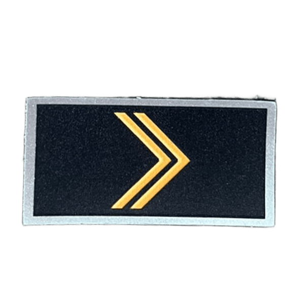 Insígnia Emborrachada Cabo (Vulcanizada) - PMSC