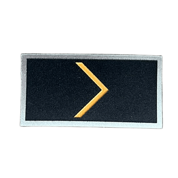 Insígnia Emborrachada Soldado Primeira Classe - PMSC