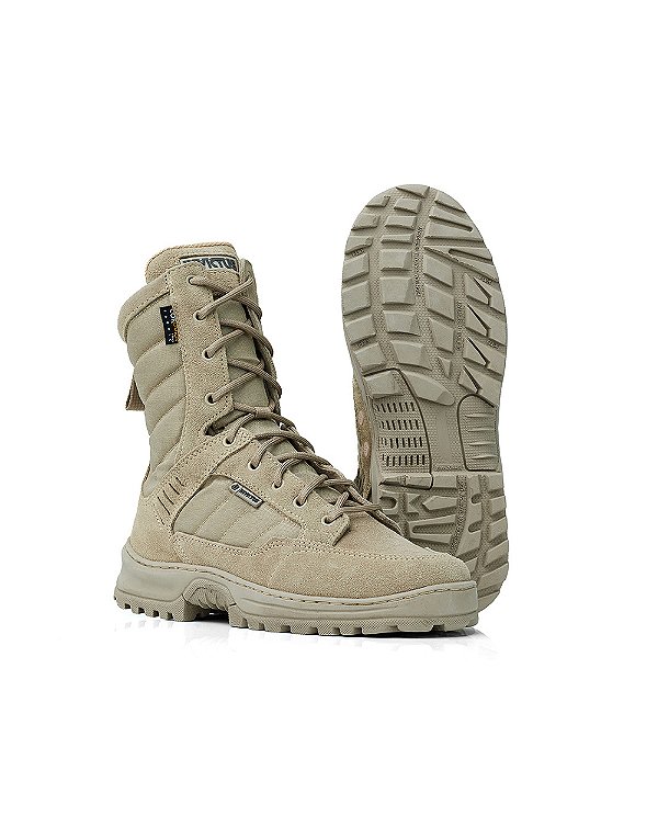 Bota Tática Invictus Interceptor - Tan
