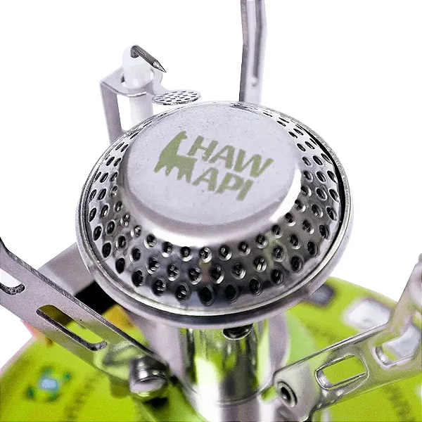 Mini Fogareiro 3200W Portátil Camping Trekking Compacto - Hawapi