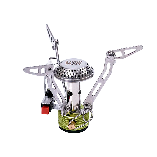 Mini Fogareiro 3200W Portátil Camping Trekking Compacto - Hawapi