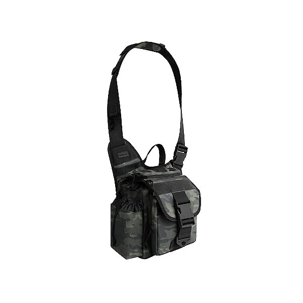 Bolsa de Ombro Urban 2.0 10 L Warskin Black - Invictus