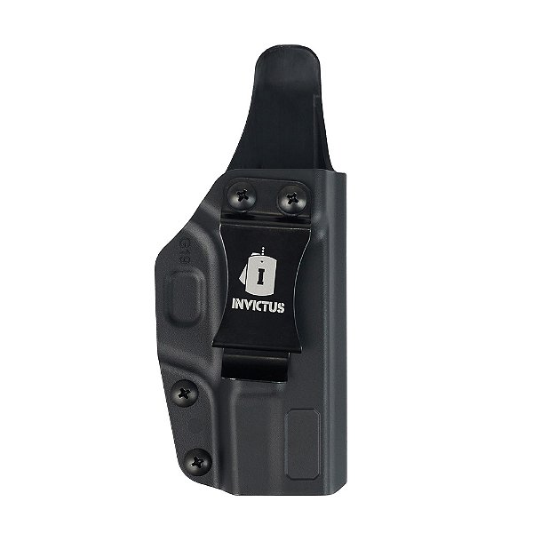 Coldre IWB Polímero INVICTUS Glock® Compact - Destro
