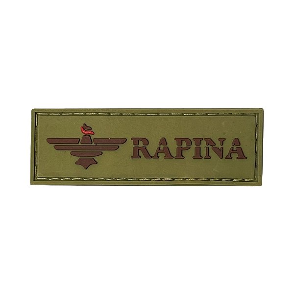 Patch Rapina Retangular Desert