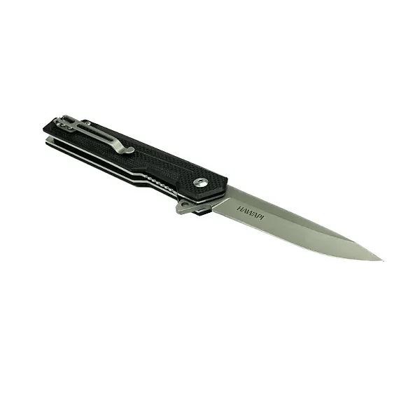 Canivete Rumi G10 Preto - Hawapi