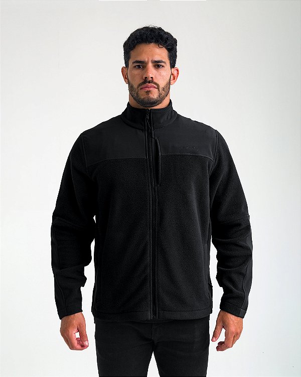 Jaqueta Fleece Snow 2.0 Preto - Invictus