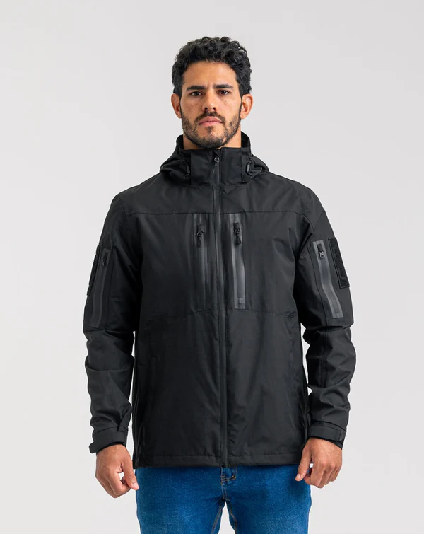 Jaqueta Tática Rain 3.0 Preto - Invictus
