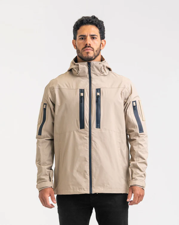 Jaqueta Tática Rain 3.0 Caqui - Invictus