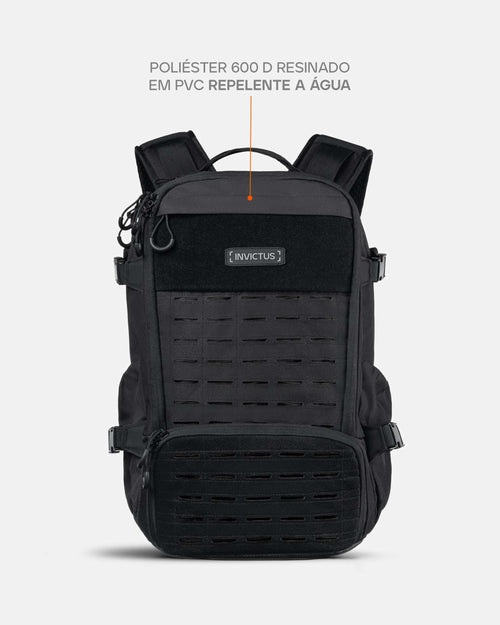 Mochila Rover Pro 2.0 Preta 30 L - Invictus