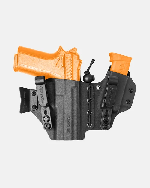 Coldre Sidecar IWB Destro Taurus Série 900 Preto - Invictus