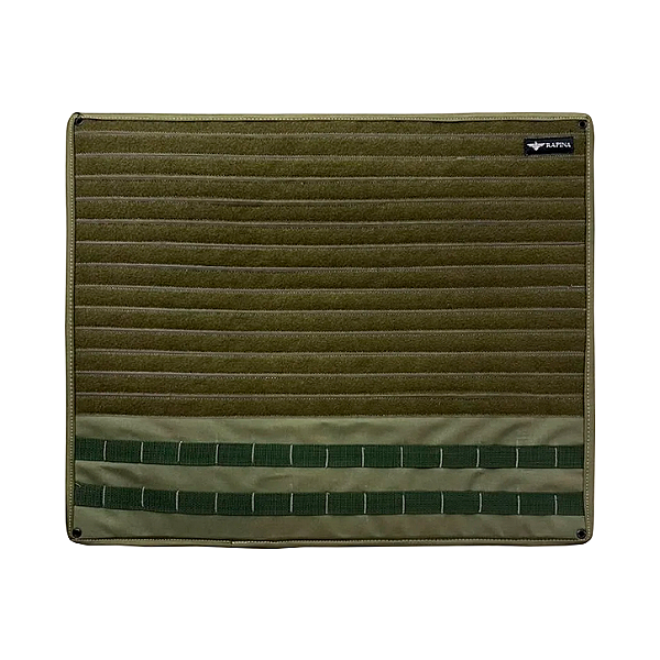 Painel Expositor Modular Rapina Militar - Verde