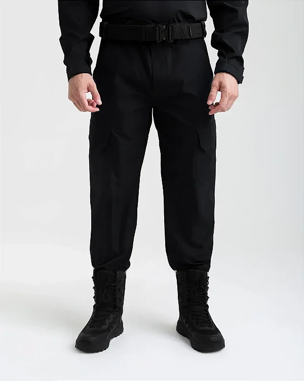 Calça Tática Rapinna 6 Bolsos Ripstop Preta - BR Force