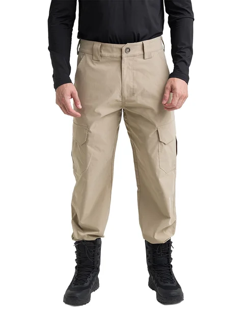 Calça Tática Rapinna 6 Bolsos Ripstop Caqui - BR Force