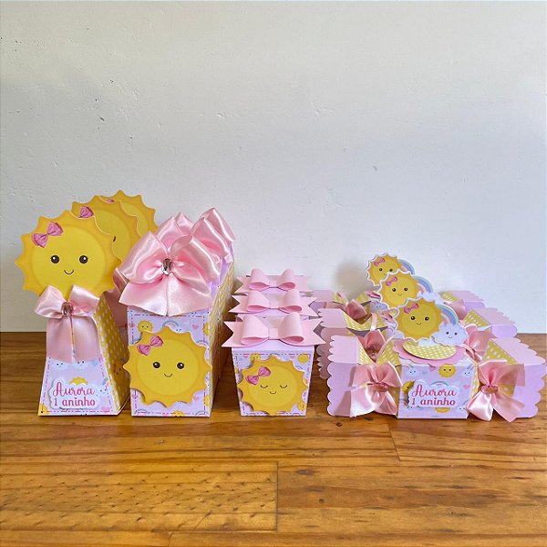 Kit festa raio de sol