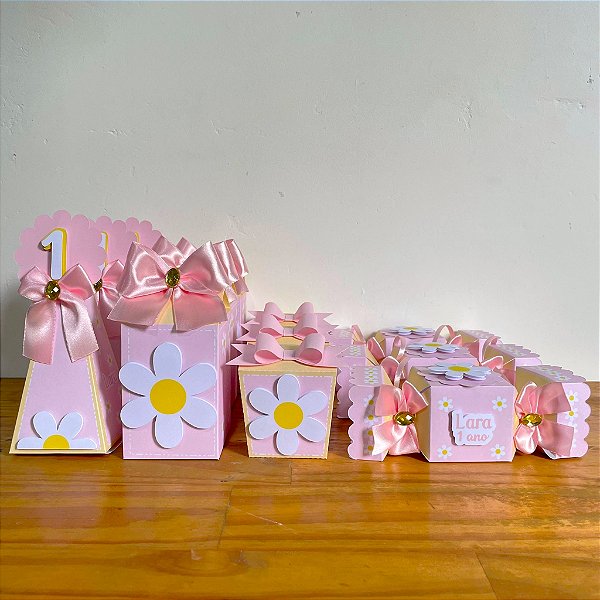 Kit festa margaridas