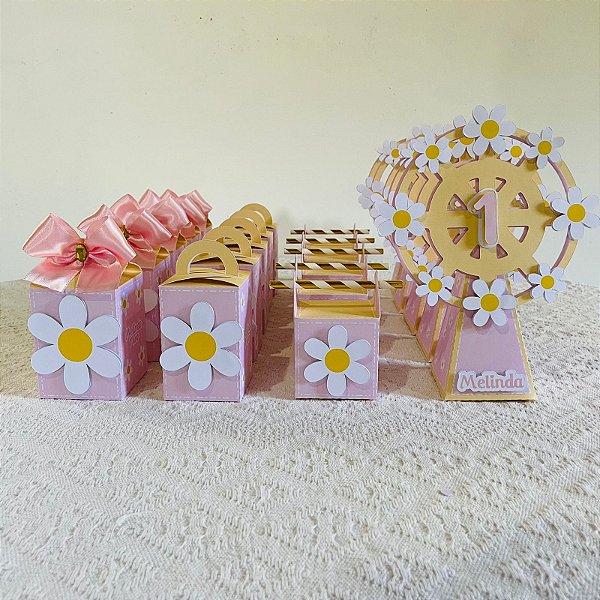 Kit festa margaridas