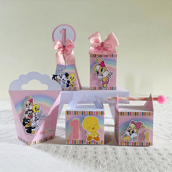 Kit festa baby looney tunes