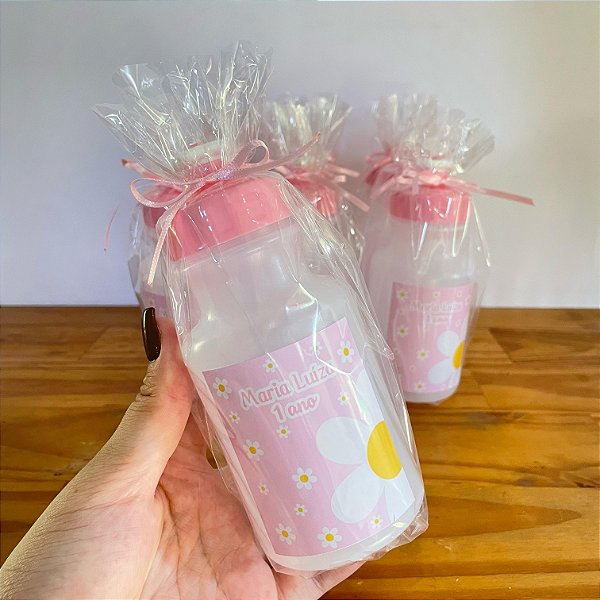 Garrafinha 300ml margaridas