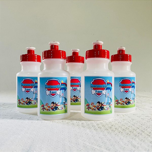 Garrafinha 300ml patrulha canina