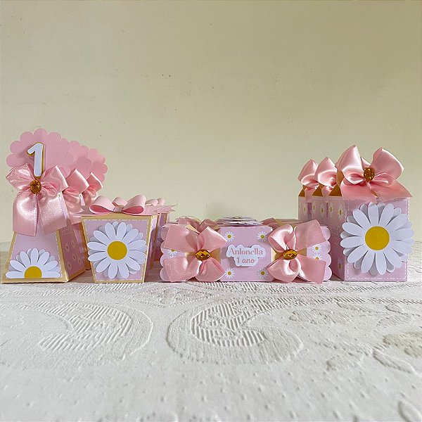 Kit festa margaridas - com mais pétalas