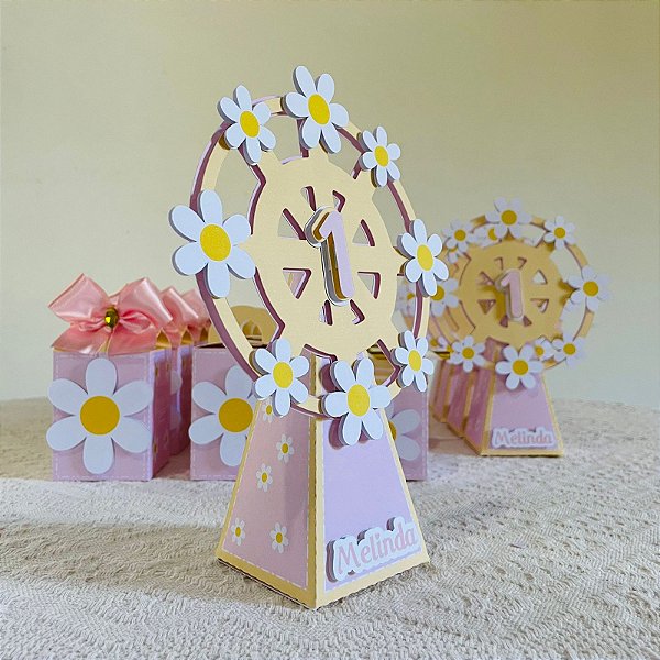 Roda gigante margaridas