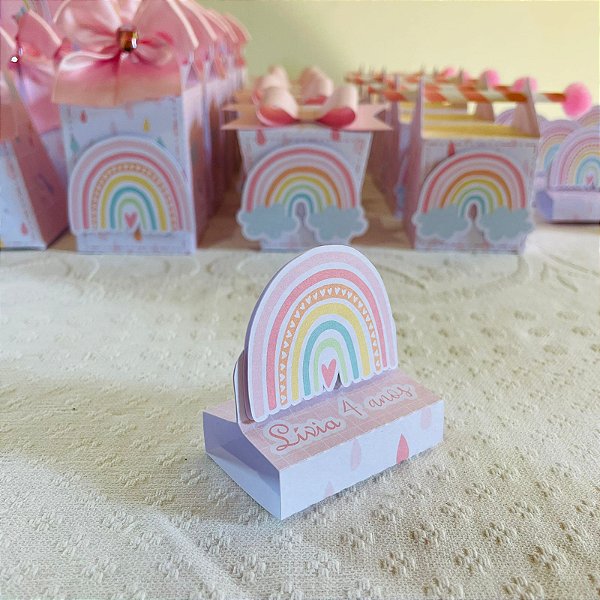 Porta bis duplo arco iris