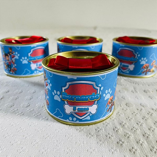 Tubolatas patrulha canina 6x5