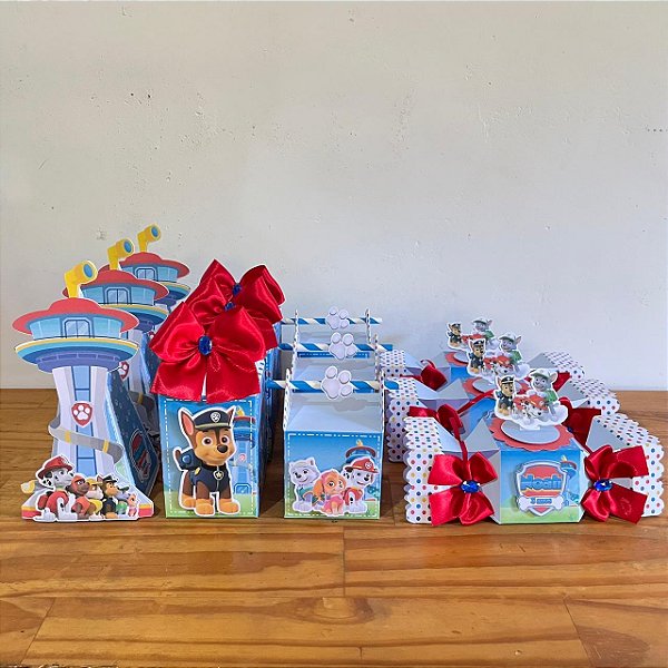 Kit festa patrulha canina