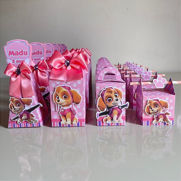 Kit festa skye patrulha canina