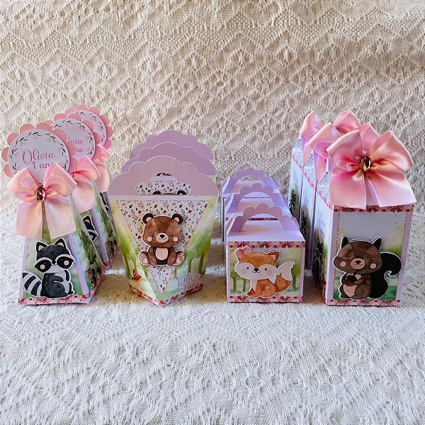 Kit festa bosque encantado