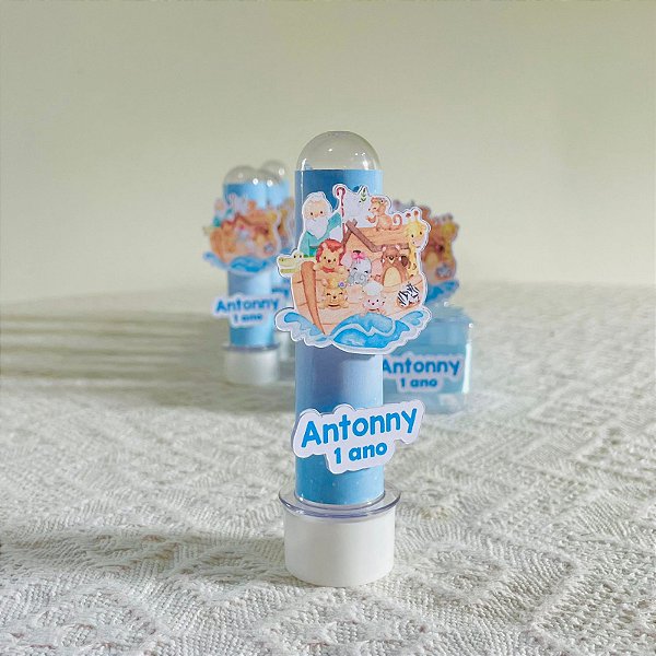 Tubetes acrílicos arca de noé