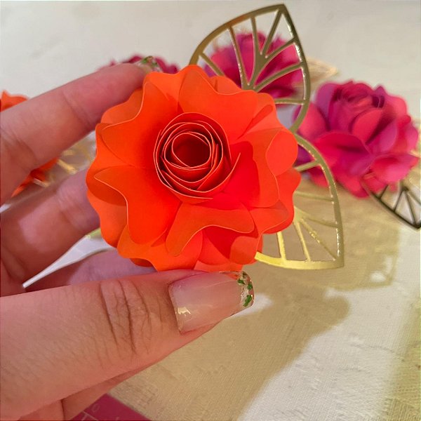 Flores para topo