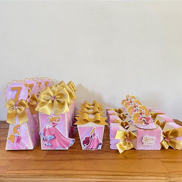 Kit festa princesa Aurora