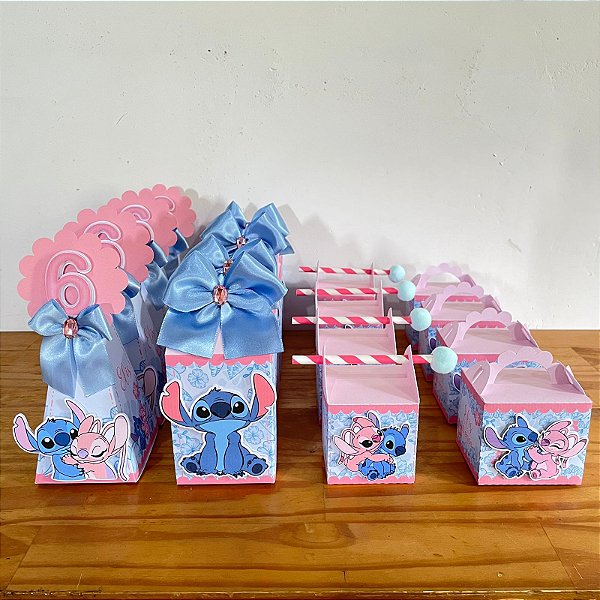Kit festa stitch e angel