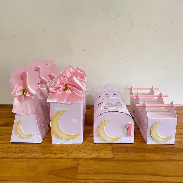 Kit festa mundo da lua