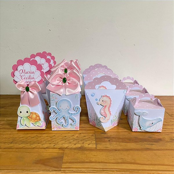 Kit festa fundo do mar