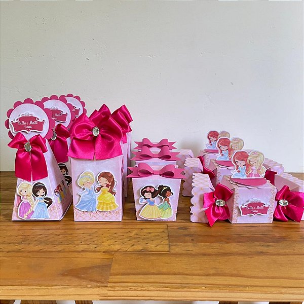 Kit festa princesas cute