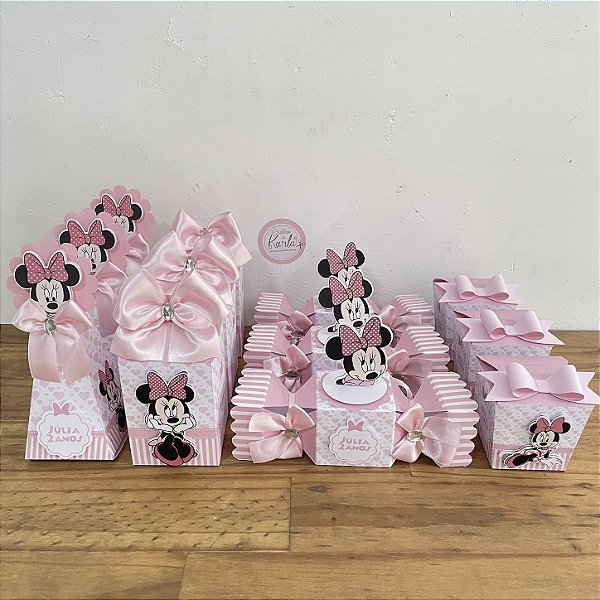 Kit festa minnie rosa