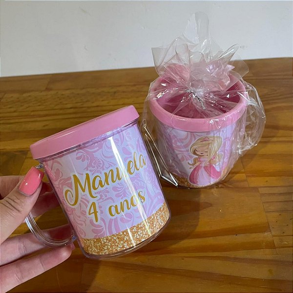 Caneca personalizada princesa aurora