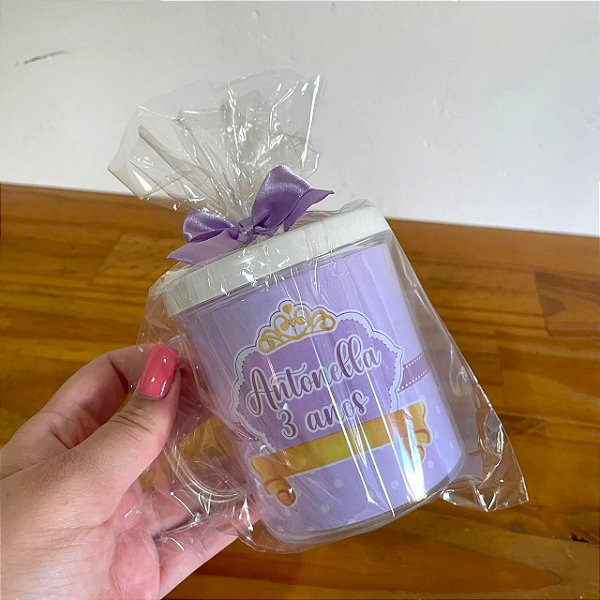 Caneca personalizada princesa sofia