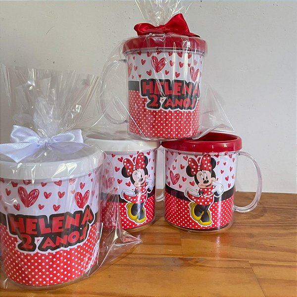 Caneca personalizada minnie